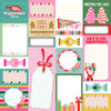 25 Pack - Hard Candy Christmas Double-Sided Cardstock 12"X12"-Journal Elements - 5A0034YC-1H6FK
