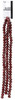 2 Pack - Cousin DIY Glass Crystal Tie-Dye Bead Strand 24" 99/Pkg-Red - 5A002GM9-1GJ48 - 016321227057