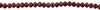2 Pack - Cousin DIY Glass Crystal Tie-Dye Bead Strand 24" 99/Pkg-Red - 5A002GM9-1GJ48