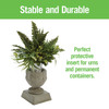 3 Pack - FloraCraft Easy Anchor Plastic Floral Container -White - 5A002JV2-1GLCJ