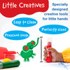 3 Pack - Little Creatives Easy Grasp Bulb Crayons-4/Pkg - 5A002JG5-1GKZC