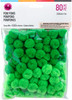 CousinDIY Pom-Poms 1" 80/Pkg-Green Mix - 5A002XVY-1GYMN - 191648185522