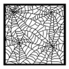 Stamperia Whispering Woods Stencil 7"X7"-Spider Pattern - 5A003740-1H860