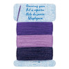 3 Pack - Clover Darning Yarn-Purple - 5A00324R-1H3SW