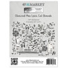 2 Pack - Color Swatch: Charcoal mini Laser Cut Outs-Elements - CCS27471 - 786724927471