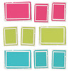 3 Pack - 49 And Market Chipboard Set-Stacked Frames, Kaleidoscope - KAL27259