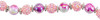 2 Pack - CousinDIY Acrylic Strand 17IN/43CM-Pink - 5A002GMW-1GJ4K