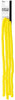 2 Pack - Cousin DIY Acrylic Disc Heishi Bead Strand 7.5" -Yellow - 5A002GLS-1GJ4J - 191648088328