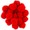 3 Pack - CousinDIY Pom-Poms 2" 20/Pkg-Red - 5A002XR5-1GYJH