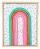 3 Pack - Cousin DIY Paintable Framed Textured Canvas-8"X10", Rainbow - 5A002GM7-1GJ55