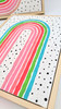 3 Pack - Cousin DIY Paintable Framed Textured Canvas-8"X10", Rainbow - 5A002GM7-1GJ55