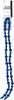 2 Pack - 102pc Gls Mtlcblu Fct Rndl Str-Metallic Blue Faceted Rondell - 5A002GLT-1GJ4W - 016321253162