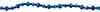 2 Pack - 102pc Gls Mtlcblu Fct Rndl Str-Metallic Blue Faceted Rondell - 5A002GLT-1GJ4W