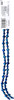 2 Pack - CousinDIY Glass Strand 18in/40.6cm-Metallic Blue Faceted Rondell - 5A002GLT-1GJ4W