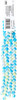 2 Pack - CousinDIY Glass Strand Splattered Glass 28.5in/72.4cm-Blue/Pink/Yellow - 5A002GM4-1GJ58