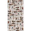 3 Pack - 49 And Market Washi Sheets-Rust And Revs - 5A0029WW-1GDBQ