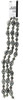 2 Pack - 27.75in/70.5cm Blk Gls Crkl-Blk Gls Crkl - 5A002GMT-1GJ5X - 016321012493