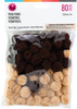 6 Pack - CousinDIY Pom-Poms 1" 80/Pkg-Brown Mix - 5A002XS1-1GYK7 - 191648185539