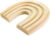 3 Pack - Cousin DIY Natural Wood 8inx8in-Rainbow - 5A002GNG-1GJ64
