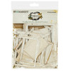 2 Pack - 49 And Market Chipboard Set-Stacked Frames, Krafty Garden - KG26672 - 786724926672