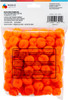 6 Pack - CousinDIY Pom-Pom 1" 80/Pkg-Orange - 5A002XTB-1GYL8