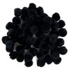 CousinDIY Pom-Pom 1" 80/Pkg-Black - 5A002XPN-1GYNT