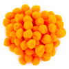 CousinDIY Pom-Pom 0.5" 100/Pkg-Orange Mix - 5A002XQD-1GYNS