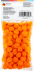 CousinDIY Pom-Pom 0.5" 100/Pkg-Orange Mix - 5A002XQD-1GYNS
