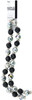 2 Pack - CousinDIY Acrylic Strand 17in/43cm-Black Shambala - 5A002GN6-1GJ66 - 016321265370