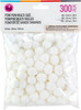 CousinDIY Pom-Poms Multi-Size 300/Pkg-White - 5A002XQJ-1GYPD - 191648181357 CousinDIY Pom-Poms Multi-Size 300/Pkg-White - 5A002XQJ-1GYPD - 191648181357