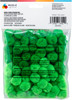 6 Pack - CousinDIY Pom-Poms 1" 80/Pkg-Green Mix - 5A002XVY-1GYMN