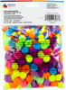 3 Pack - CousinDIY Pom-Poms Multi-Size 300/Pkg-Neon - 5A002XS0-1GYPB