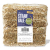 3 Pack - FloraCraft Decorative Natural Straw Bale 2/Pkg-2.5"X2.5"X5" - 5A003137-1H2N5 - 046501061591