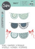 Sizzix Thinlits Die Set By 49 & Market-Doily Banner - 5A0034BQ-1H616 - 630454292418