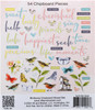49 And Market Chipboard Mixed Set-Birdsong - 5A002C1P-1GFK1