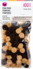 CousinDIY Pom-Pom 0.5" 100/Pkg-Brown Mix - 5A002XSS-1GYKX - 191648181128