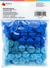 CousinDIY Pom-Poms 1" 80/Pkg-Blue Mix - 5A002XTT-1GYHX
