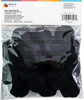 CousinDIY Pom-Poms 2" 20/Pkg-Black - 5A002XT5-1GYLB