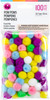 CousinDIY Pom-Pom 0.5" 100/Pkg-Pastel Mix - 5A002XTR-1GYM2 - 191648181074