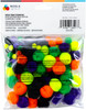 CousinDIY Pom-Poms 100/Pkg-Halloween Variety Pack - 5A002XSQ-1GYML
