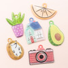 Amy Tan Stay Sweet Inflated Ephemera Die-Cuts 6/Pkg-Double-Sided - 351204