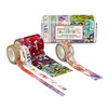 49 And Market Fabric Tape Assortment 4/Rolls-Spectrum Gardenia - SG39975 49 And Market Fabric Tape Assortment 4/Rolls-Spectrum Gardenia - SG39975