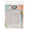 49 And Market Chipboard Set-Stacked Frames, Kaleidoscope - KAL27259 - 786724927259 49 And Market Chipboard Set-Stacked Frames, Kaleidoscope - KAL27259 - 786724927259