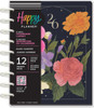 Happy Planner Classic 12 Month Disc Bound Dated Planner-Dark Garden; Jan '26 - Dec '26 - 5A0036W0-1H81S - 673807709683