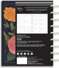 Happy Planner Classic 12 Month Disc Bound Dated Planner-Dark Garden; Jan '26 - Dec '26 - 5A0036W0-1H81S