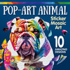 Pop Art Animals Sticker Mosaic Art-Softcover - 5A0039JF-1H8RH - 9781497207097