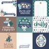 25 Pack - Snow Day Double-Sided Cardstock 12"X12"-4X4 Journaling Cards - 5A0033S1-1H5GV