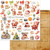 25 Pack - Memory Place Double-Sided Paper 12"X12"-Joy Wishes - 5A003786-1H890 - 4582248617210