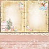 25 Pack - Memory Place Double-Sided Paper 12"X12"-Holly Jolly Winter Wishes - 5A00377C-1H891