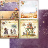 25 Pack - Memory Place Double-Sided Paper 12"X12"-Halloween in Wonderland Lost in Magic - 5A00378M-1H880 - 4582248617517